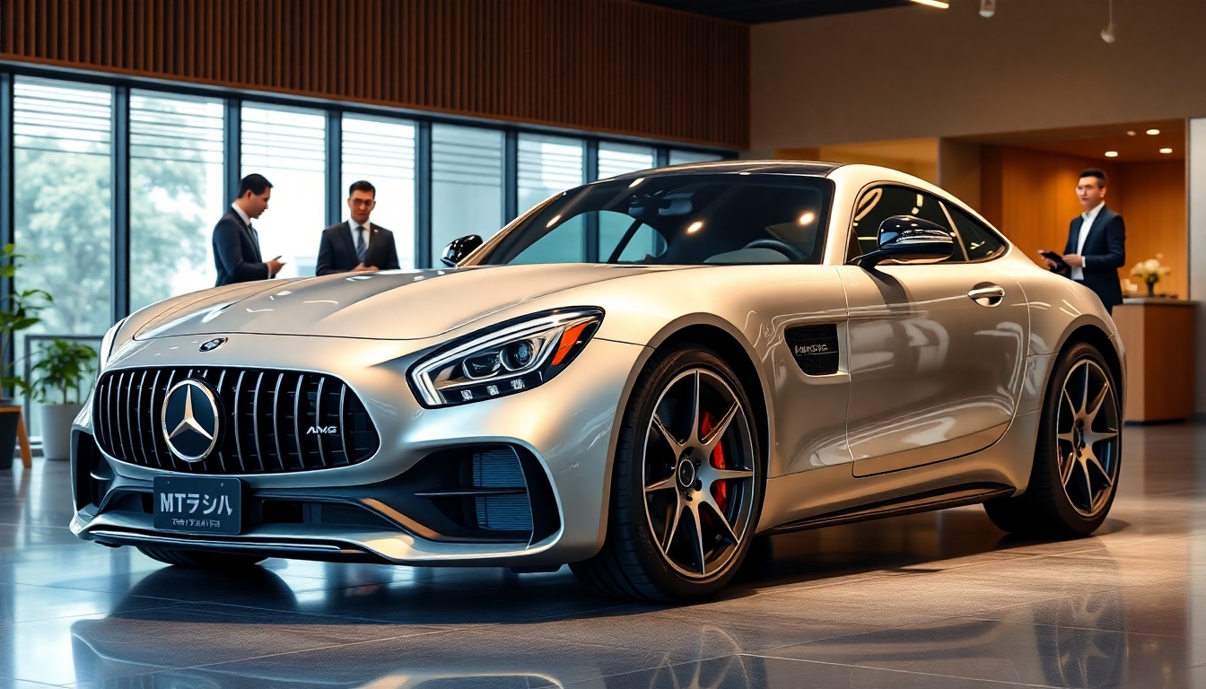 メルセデス AMG GT 4ドアクーペの魅力：パフォーマンスと実用性の完璧な融合