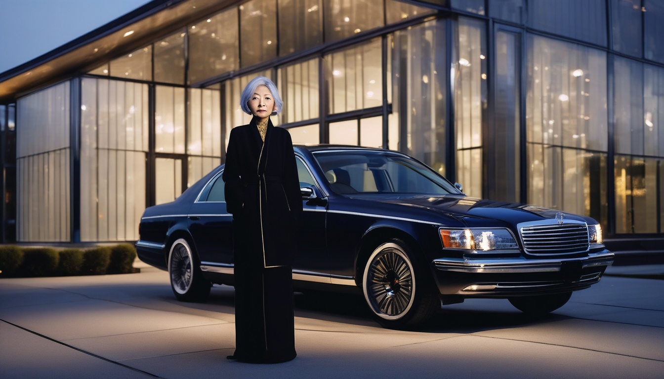 小柳ルミ子の高級外車2ショットが話題 芸能界とラグジュアリーカーの新たな関係性を考察する