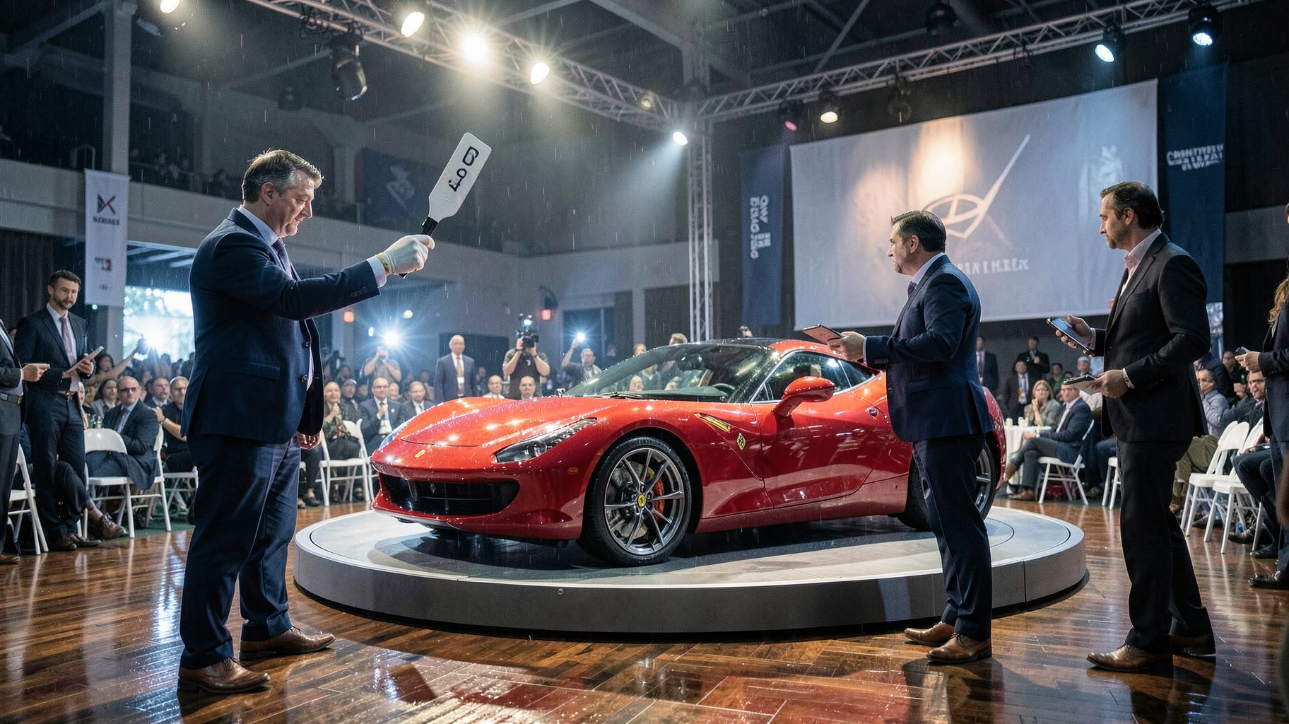 フェラーリEV「ルーチェ」が4000万ドルで落札、超高級電気自動車市場の新たな価格秩序