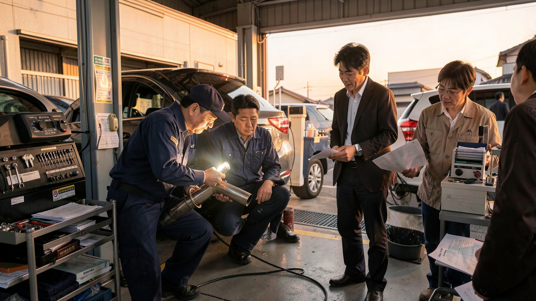 ＷＥＣＡＲＳの車検不適合車問題が示す、高級外車販売の品質管理と説明責任