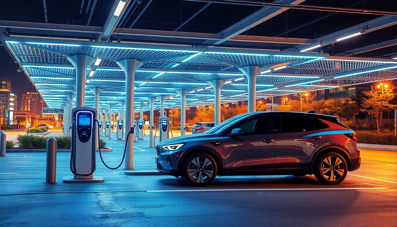 電動化戦略と充電インフラ